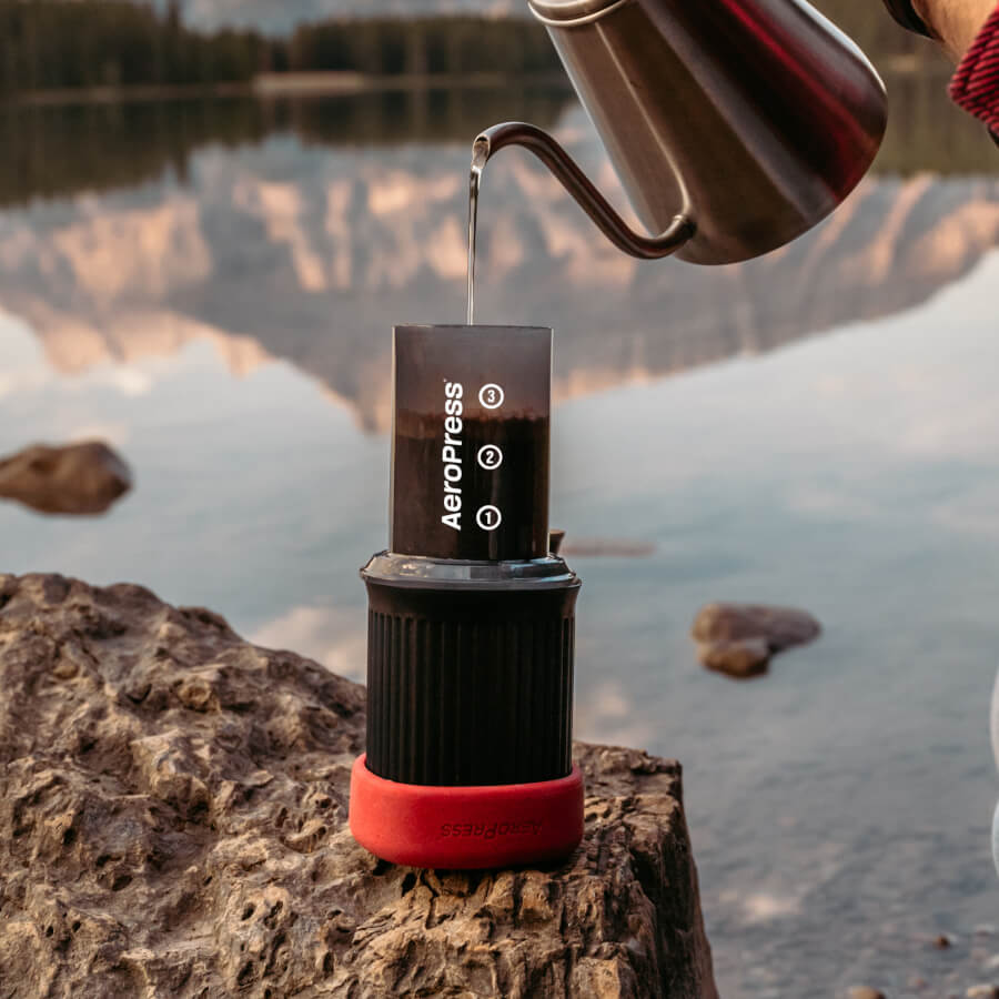 AeroPress Coffee Maker - Go -