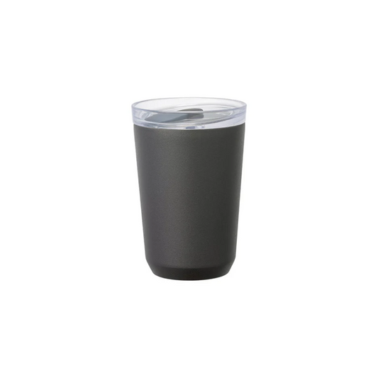 KINTO TO GO TUMBLER 360ml with plug - Black -