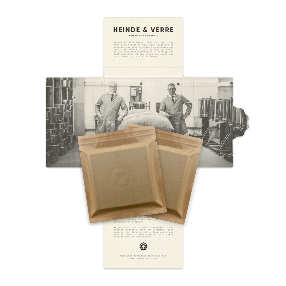 Heinde & Verre - Chocolate - SMOOTH PIURA PERU MILK 61%