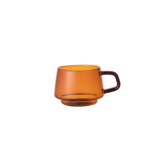 KINTO SEPIA cup 270ml - Amber -