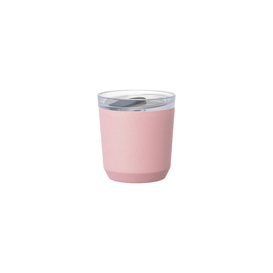 KINTO TO GO TUMBLER 240ml with plug - Pink -