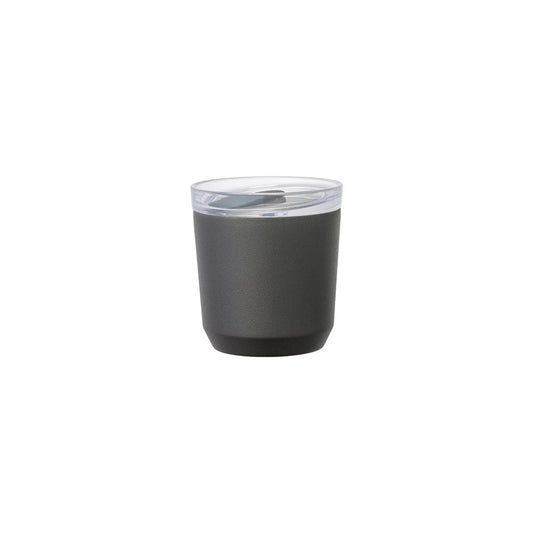 KINTO TO GO TUMBLER 240ml with plug - Black -