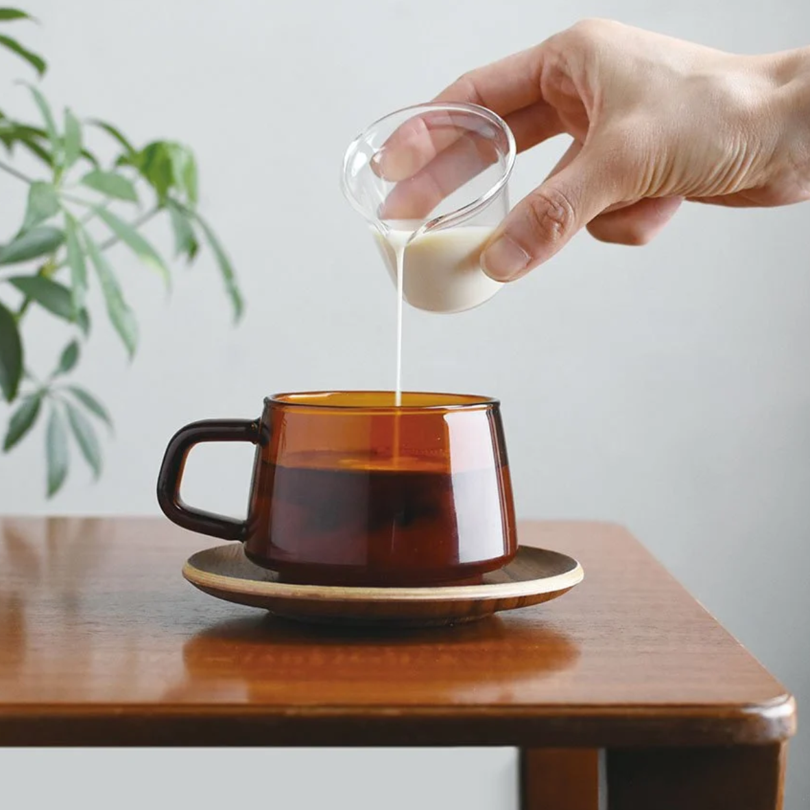 KINTO SEPIA cup 270ml - Amber -