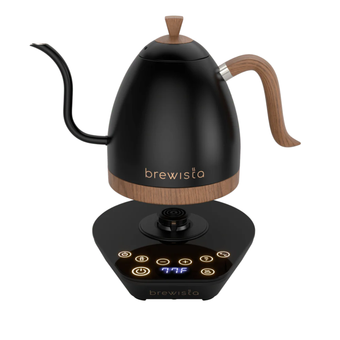 BREWISTA - Artisan Electric Gooseneck Kettle - MATTE BLACK