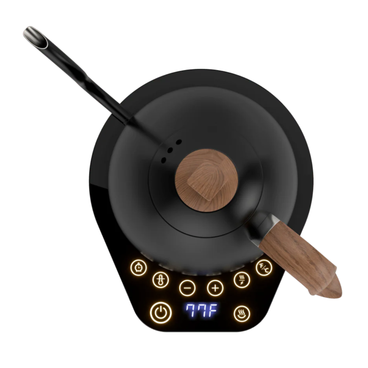 BREWISTA - Artisan Electric Gooseneck Kettle - MATTE BLACK