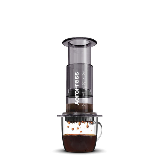 AeroPress Coffee Maker - Clear Black -