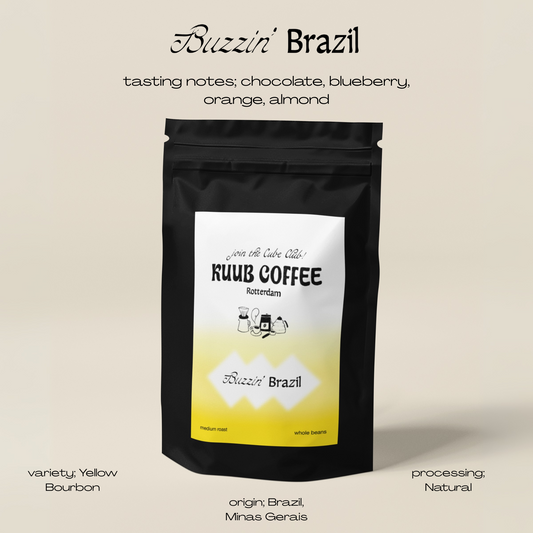 Buzzin Brazil – A Chocolatey Brazilian Delight