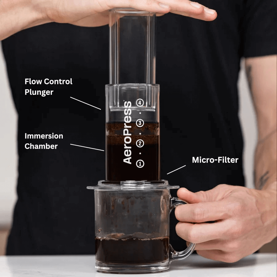 AeroPress Coffee Maker - Clear -