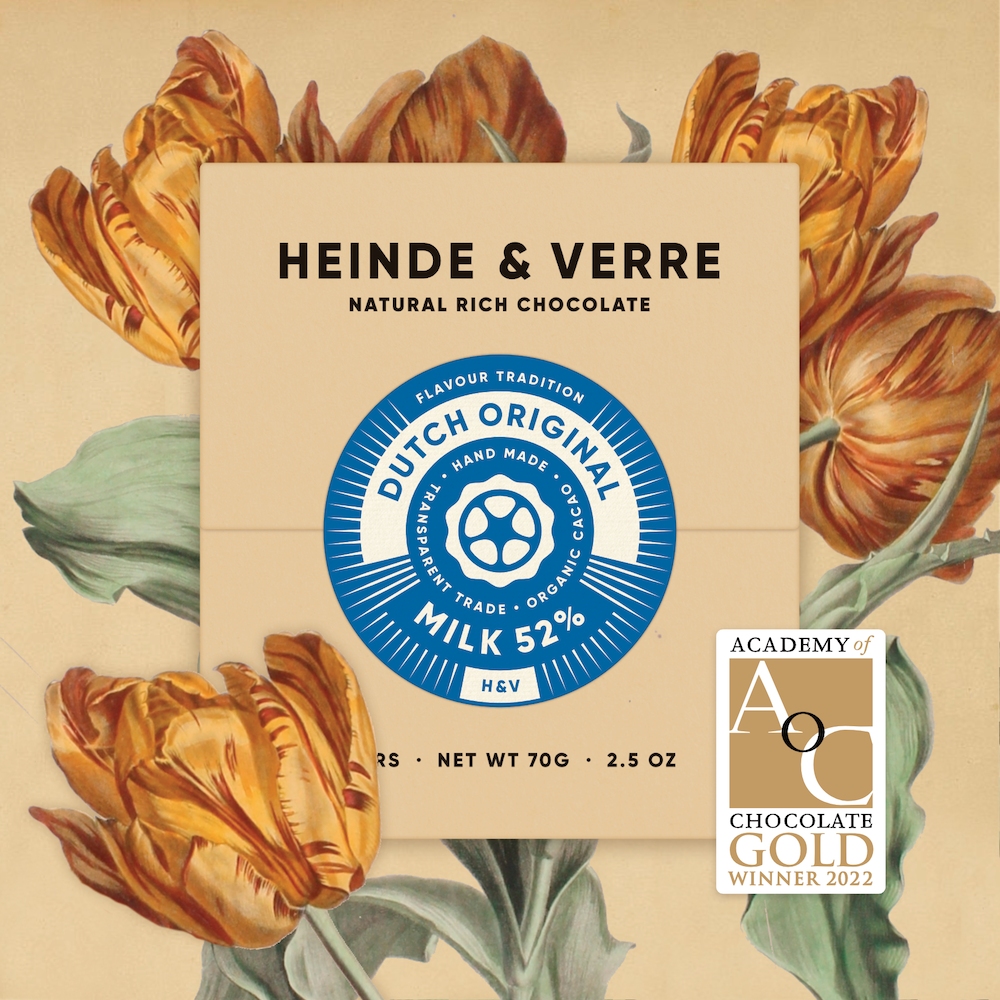 Heinde & Verre - Chocolate - DUTCH ORIGINAL MILK 52%