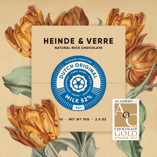 Heinde & Verre - Chocolate - DUTCH ORIGINAL MILK 52%