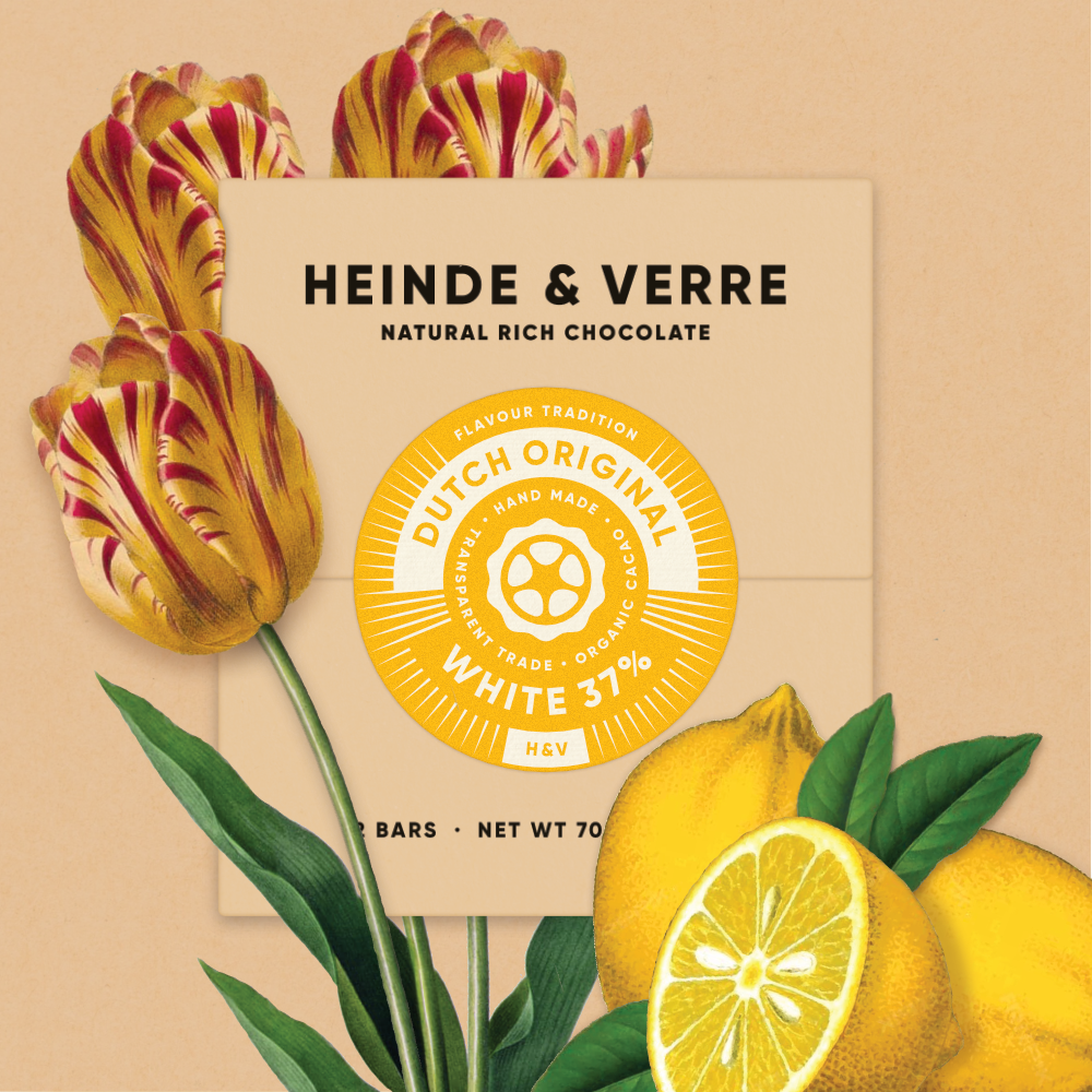Heinde & Verre - Chocolate - DUTCH ORIGINAL WHITE 37%