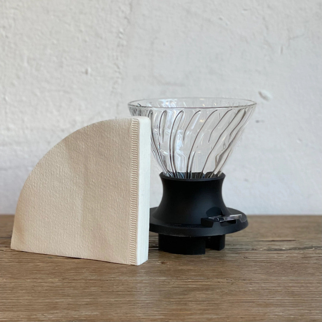 Hario V60 Switch 02 - Immersion Dripper - incl 40 filters