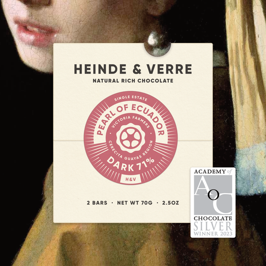 Heinde & Verre - Chocolate - PEARL OF ECUADOR DARK 71%