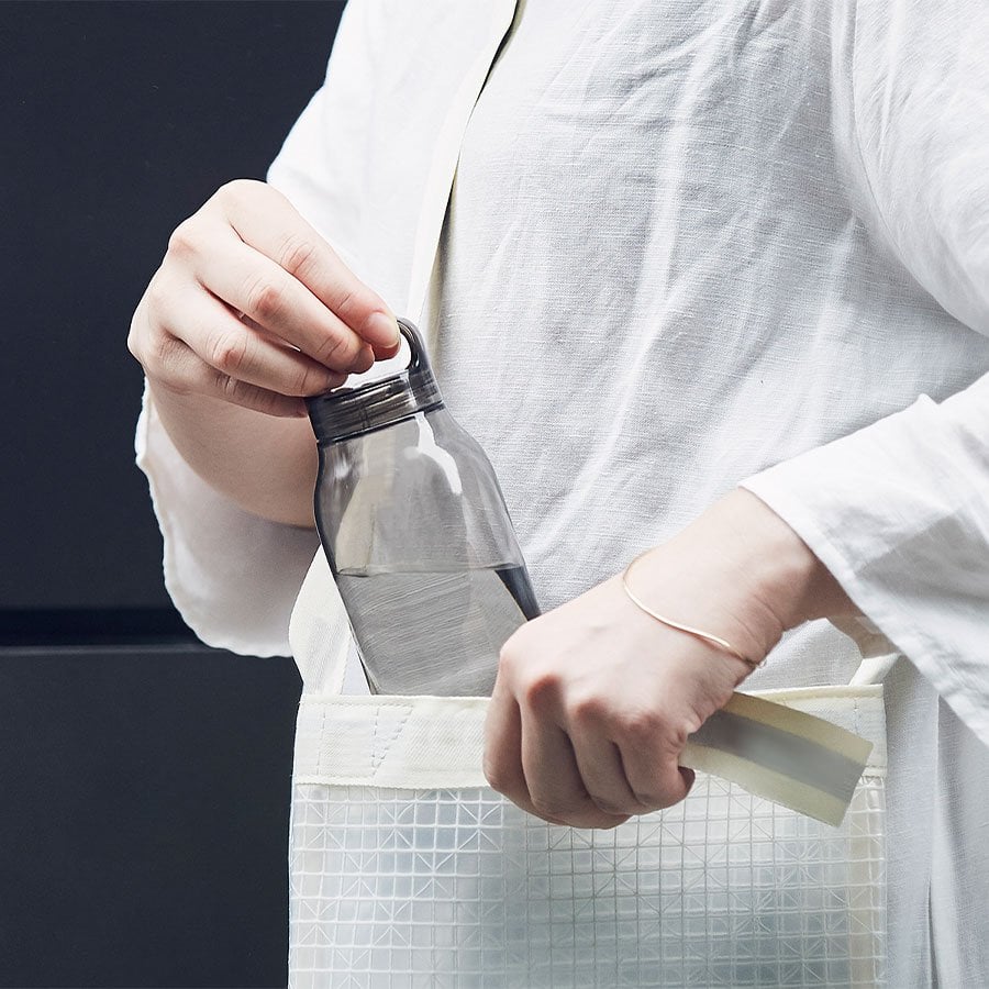 KINTO WATER BOTTLE 500ml - Smoke -