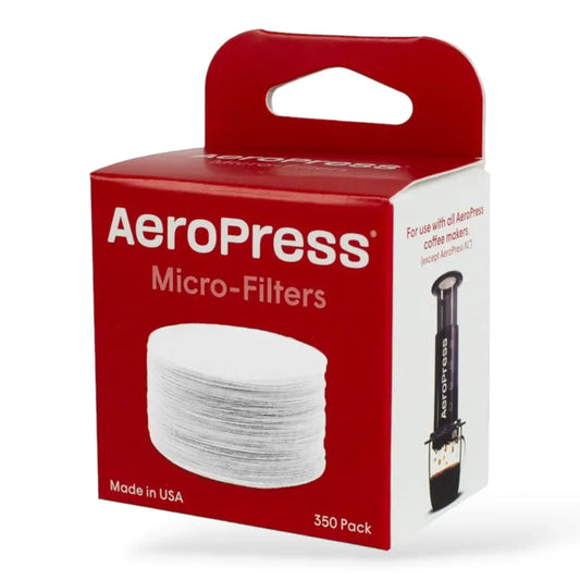 AeroPress Paper Micro-Filters 350 Sheets Standard - White