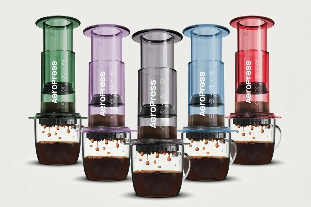 AeroPress Coffee Maker - Clear -