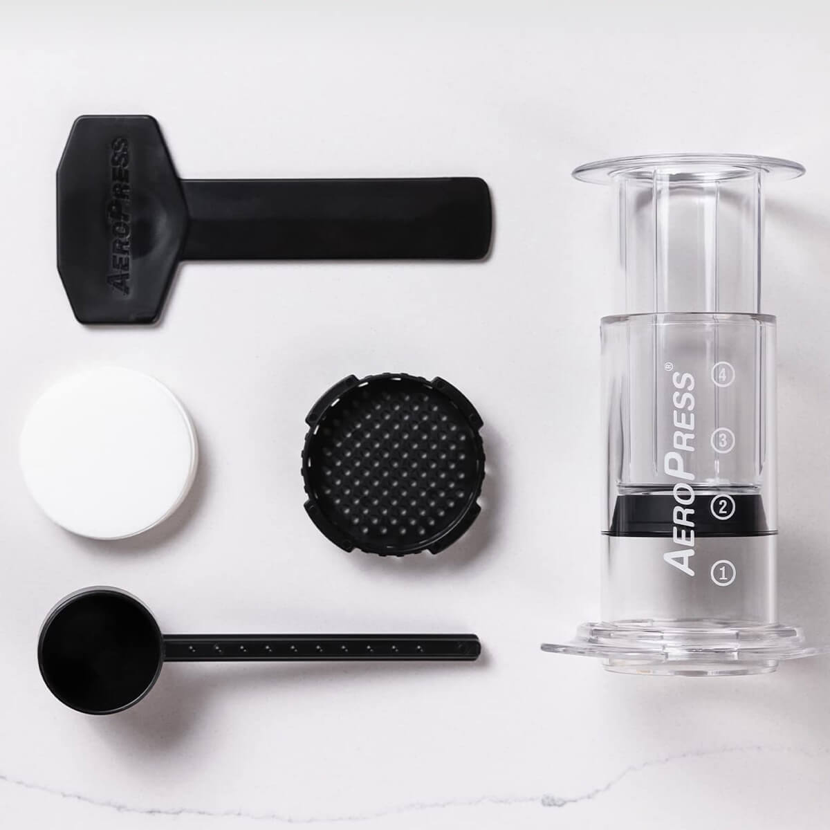 AeroPress Coffee Maker - Clear -