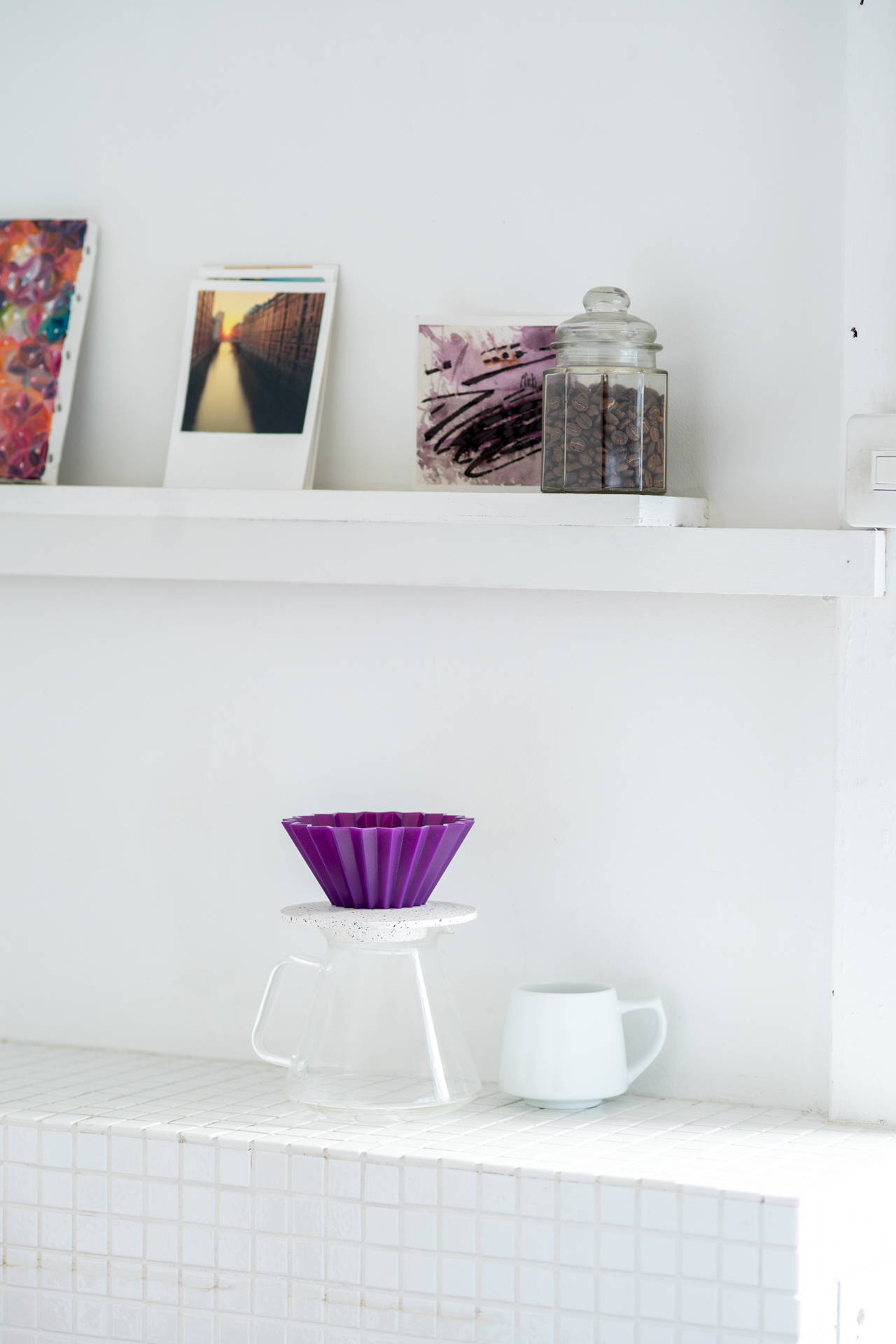 ORIGAMI Dripper Air S - Purple -