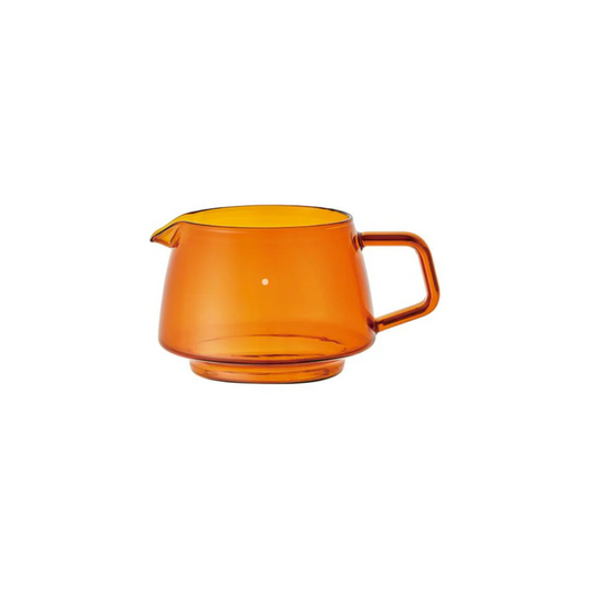 KINTO SEPIA jug 2cups - Amber -