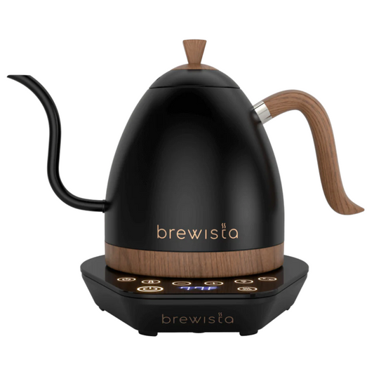 BREWISTA - Artisan Electric Gooseneck Kettle - MATTE BLACK