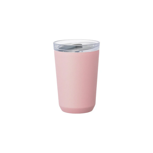 KINTO TO GO TUMBLER 360ml with plug - Pink -