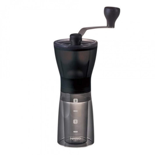 Hario Ceramic Coffee Mill Mini-Slim Plus