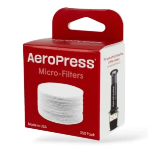 AeroPress Paper Micro-Filters 350 Sheets Standard